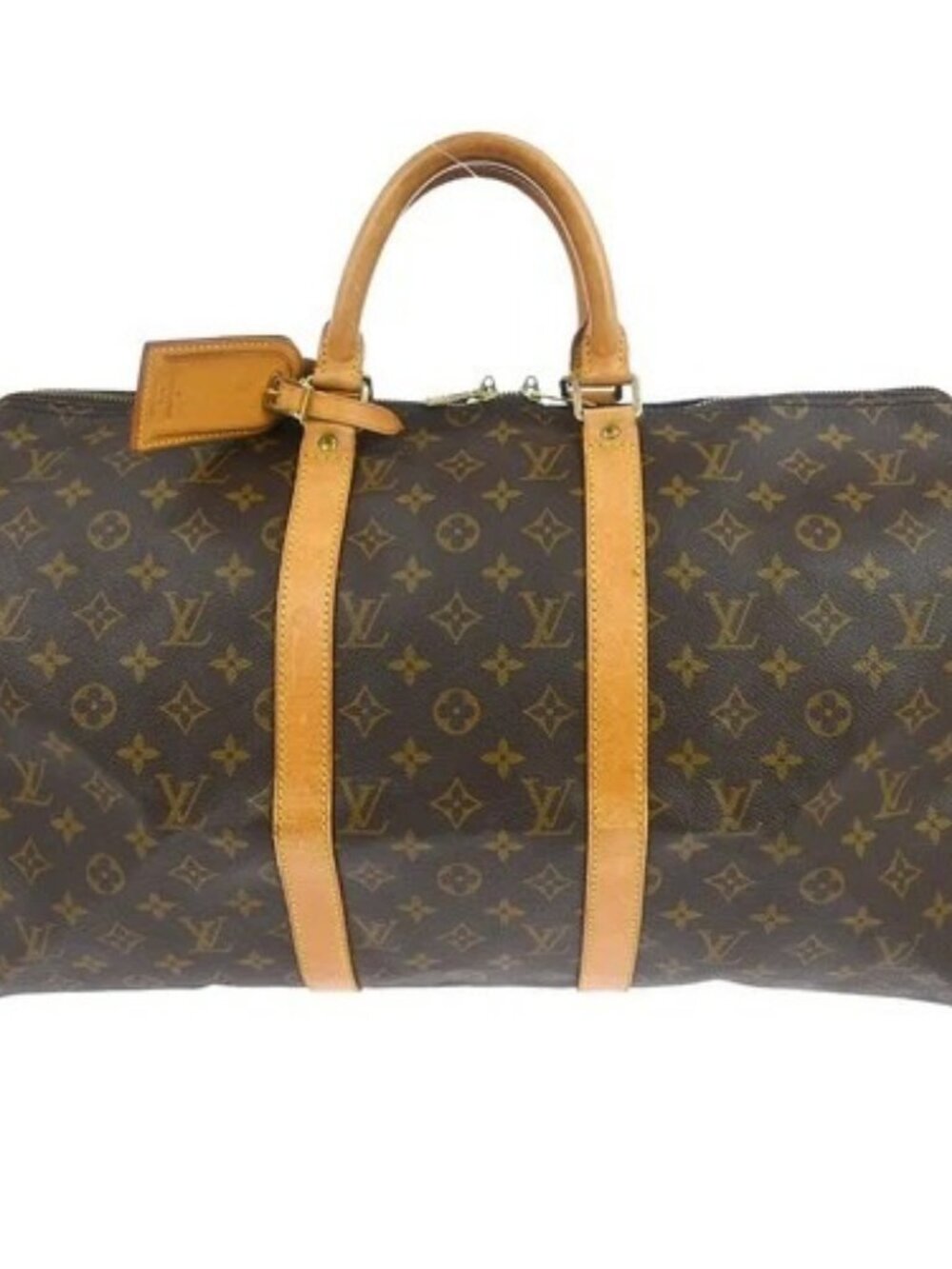 BUYIT02 LOUIS VUITTON KEEPALL 50 TRAVEL HANDBAG MONOGRAM M41426 SP0925 NQ05690 - Picture 1 of 14